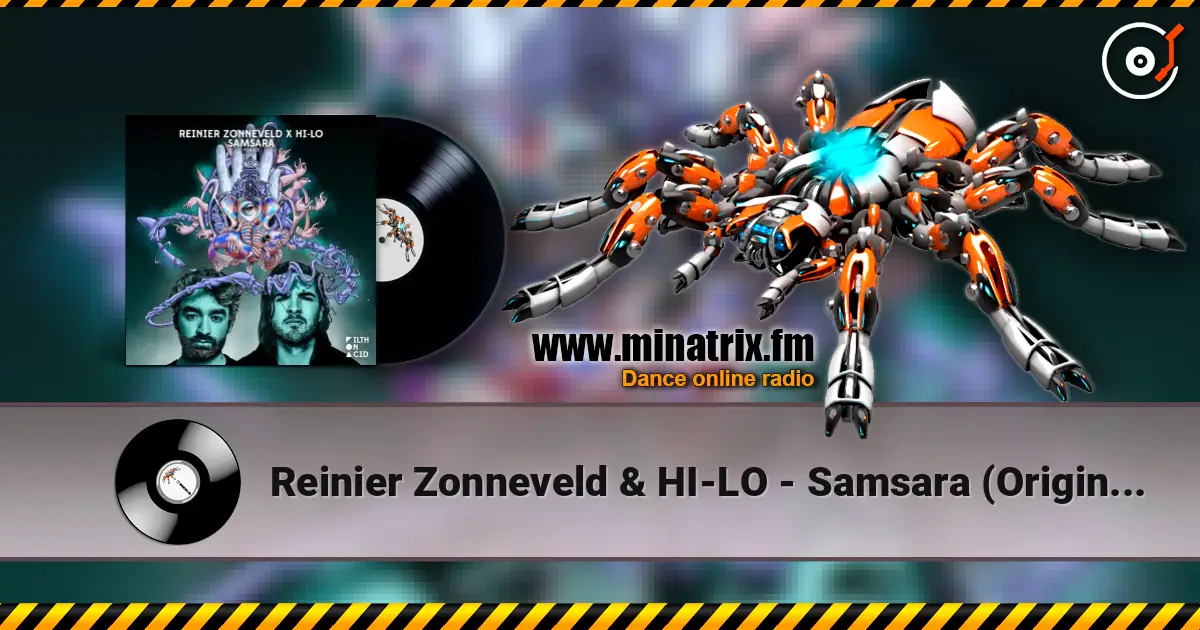 Reinier Zonneveld & HI-LO - Samsara (Original Mix) ������� ���������