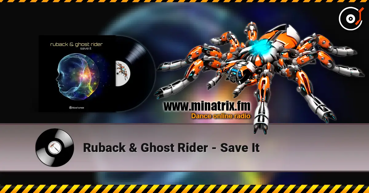 Ruback & Ghost Rider - Save It ������� ���������