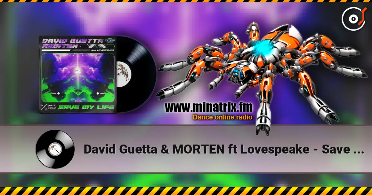 David Guetta & MORTEN ft Lovespeake - Save My Life ������� ���������