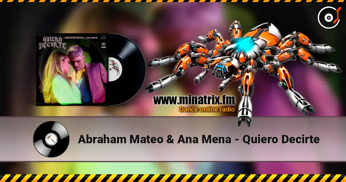 Abraham Mateo & Ana Mena - Quiero Decirte listen online in high quality | Minatrix.FM