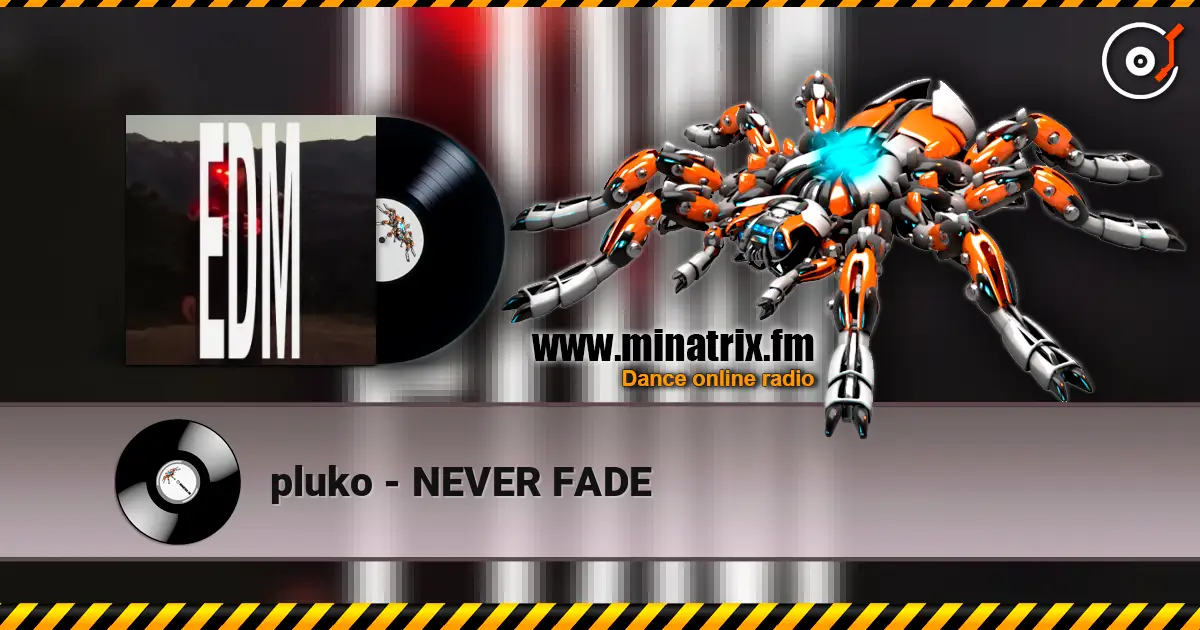pluko - NEVER FADE listen online in high quality | Minatrix.FM