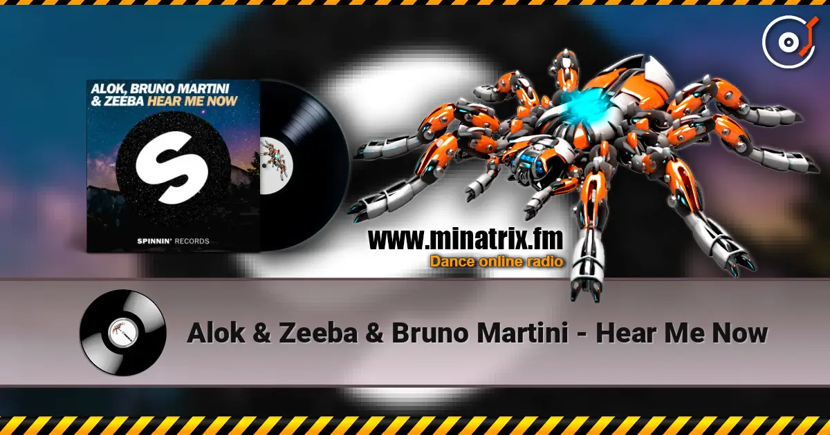 Alok & Zeeba & Bruno Martini - Hear Me Now ������� ���������
