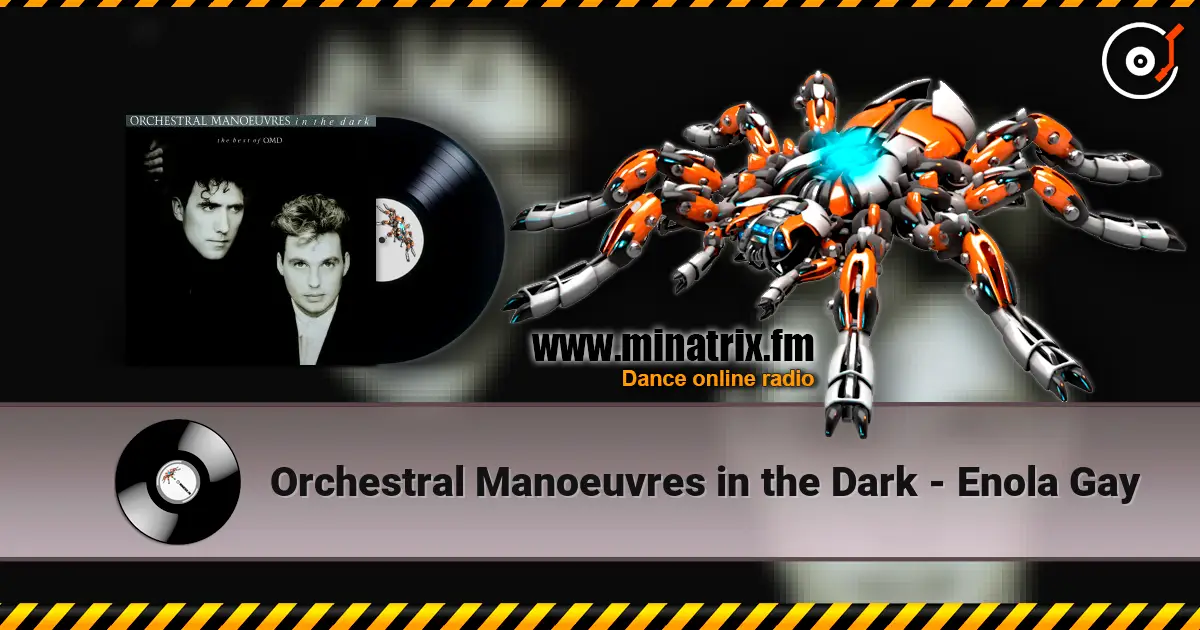 Orchestral Manoeuvres in the Dark - Enola Gay ������� ���������