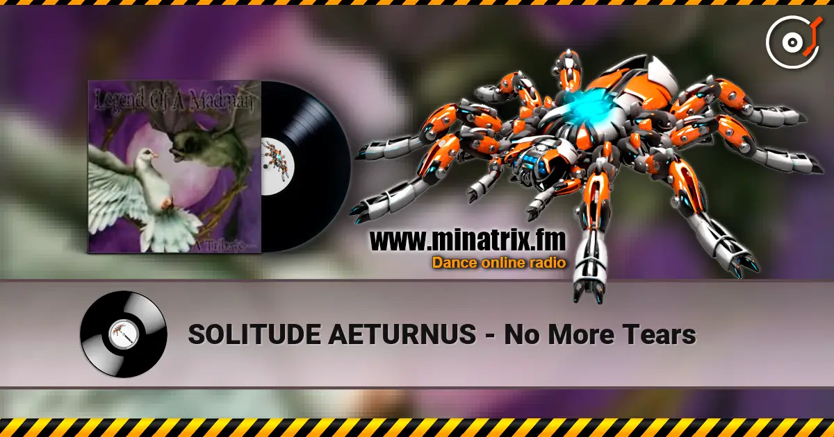 SOLITUDE AETURNUS - No More Tears слухати онлайн у високій якості | Minatrix.FM
