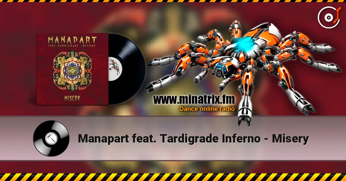Manapart feat. Tardigrade Inferno - Misery ������� ���������