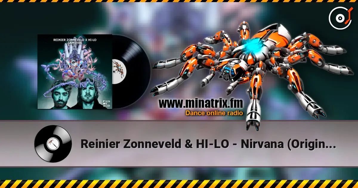 Reinier Zonneveld & HI-LO - Nirvana (Original Mix) слухати онлайн у високій якості | Minatrix.FM