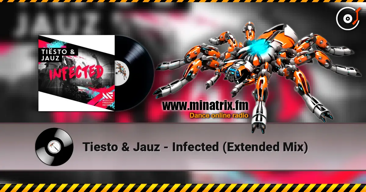 Tiesto & Jauz - Infected (Extended Mix) ������� ���������