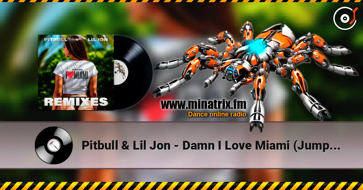 Pitbull & Lil Jon - Damn I Love Miami (JumpSmokers Remix) слухати онлайн у високій якості | Minatrix.FM