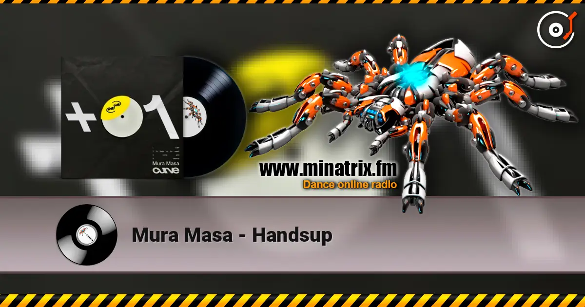 Mura Masa - Handsup ������� ���������