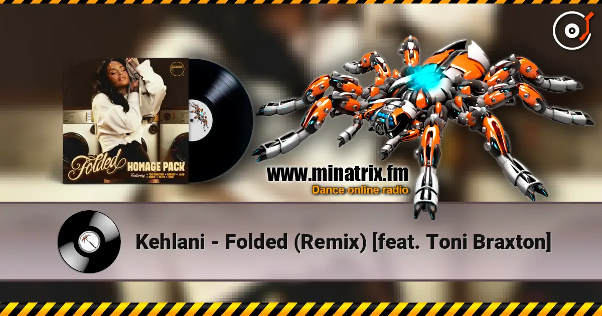 Kehlani - Folded (Remix) [feat. Toni Braxton] ������� ���������