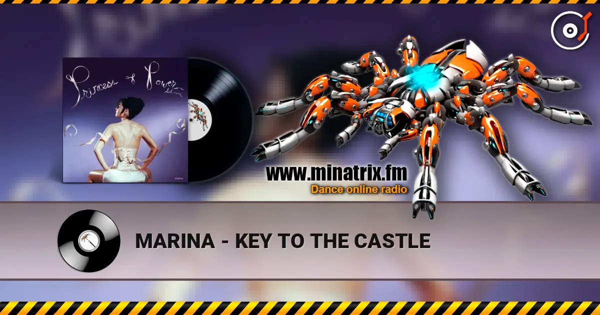 MARINA - KEY TO THE CASTLE listen online in high quality | Minatrix.FM