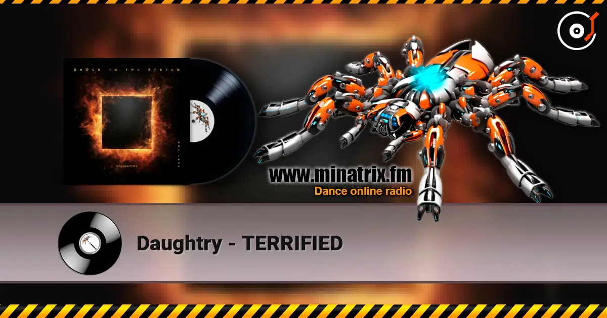 Daughtry - TERRIFIED слухати онлайн у високій якості | Minatrix.FM