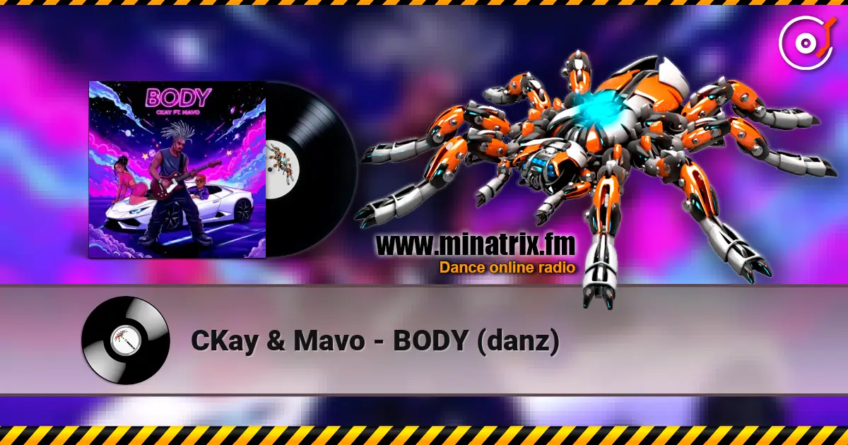 CKay & Mavo - BODY (danz) слухати онлайн у високій якості | Minatrix.FM