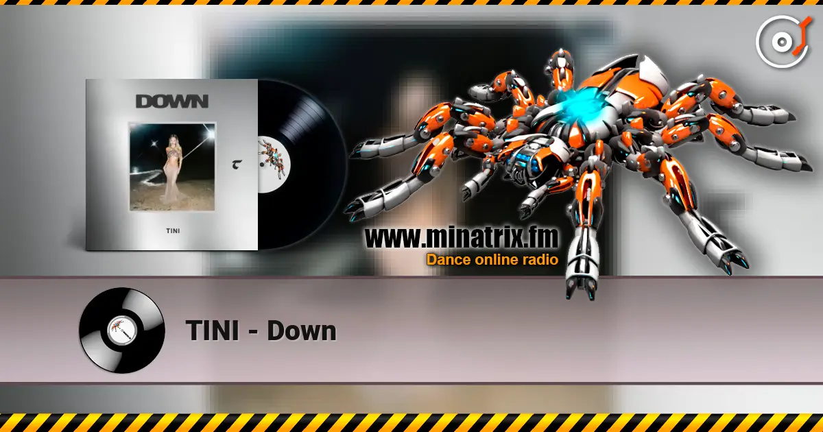 TINI - Down слухати онлайн у високій якості | Minatrix.FM