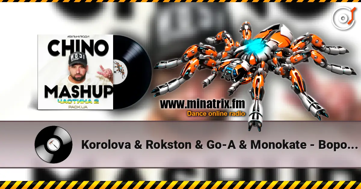 Korolova & Rokston & Go-A & Monokate - �������� (CHINO Melodic Edit) ������� ���������
