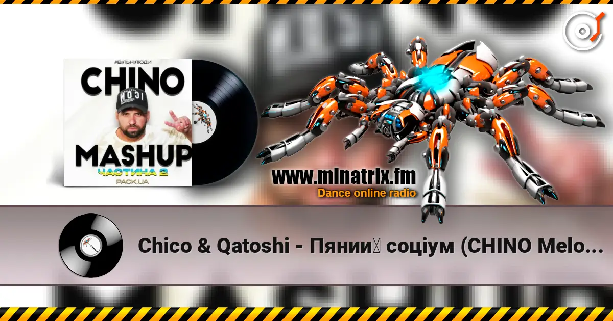 Chico & Qatoshi - �����? ������ (CHINO Melodic Edit) ������� ���������
