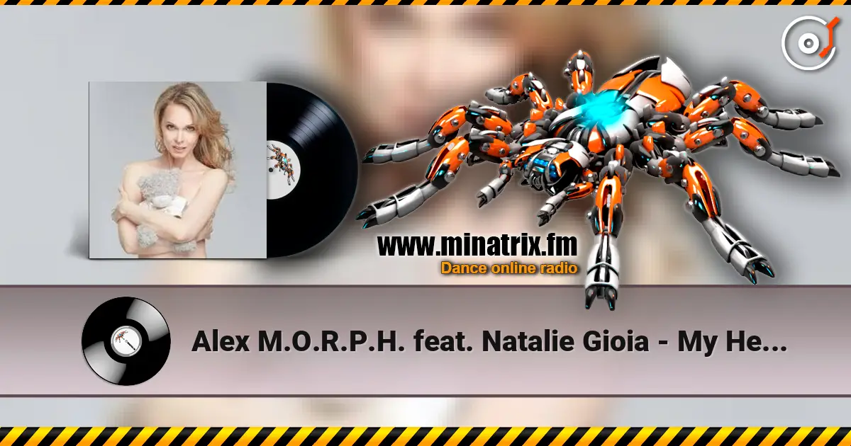 Alex M.O.R.P.H. feat. Natalie Gioia - My Heaven ������� ���������