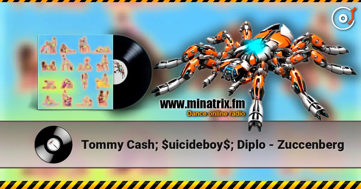 Tommy Cash; $uicideboy$; Diplo - Zuccenberg слухати онлайн у високій якості | Minatrix.FM