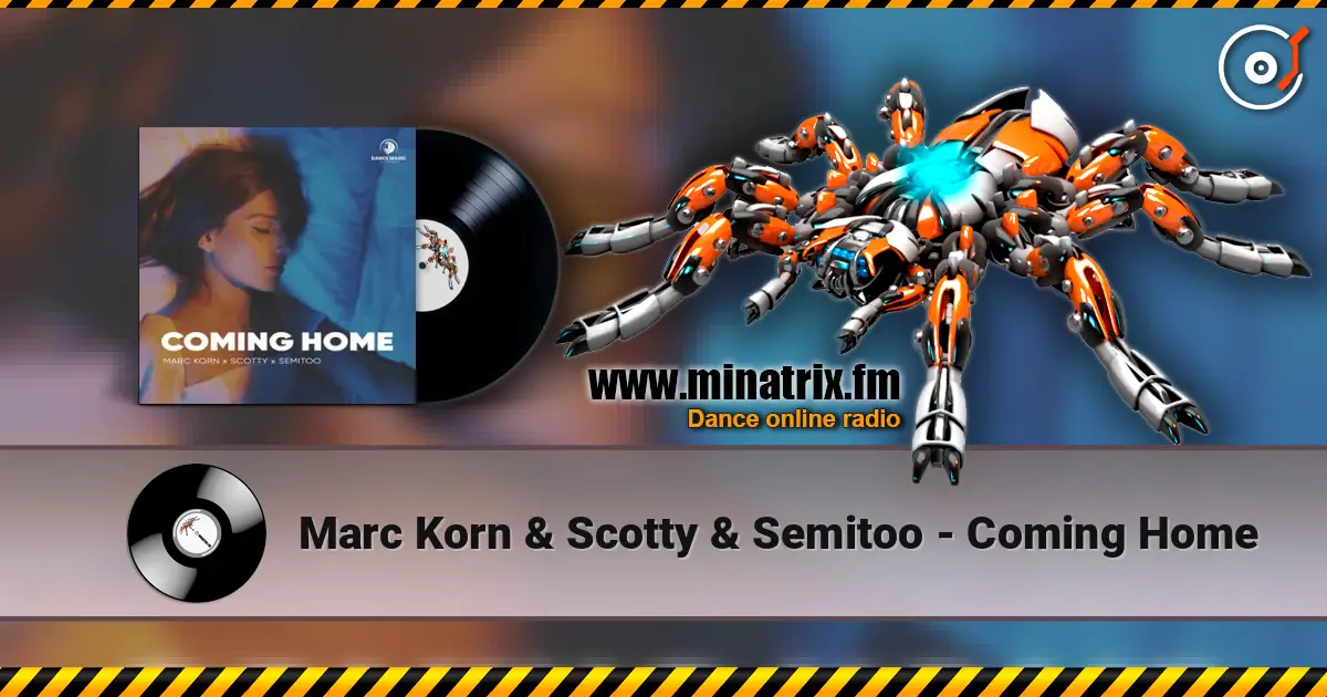 Marc Korn & Scotty & Semitoo - Coming Home ������� ���������