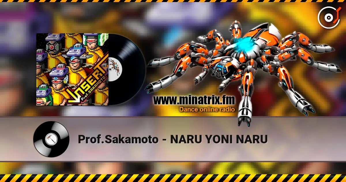 Prof.Sakamoto - NARU YONI NARU ������� ���������