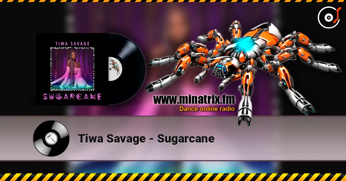 Tiwa Savage - Sugarcane ������� ���������