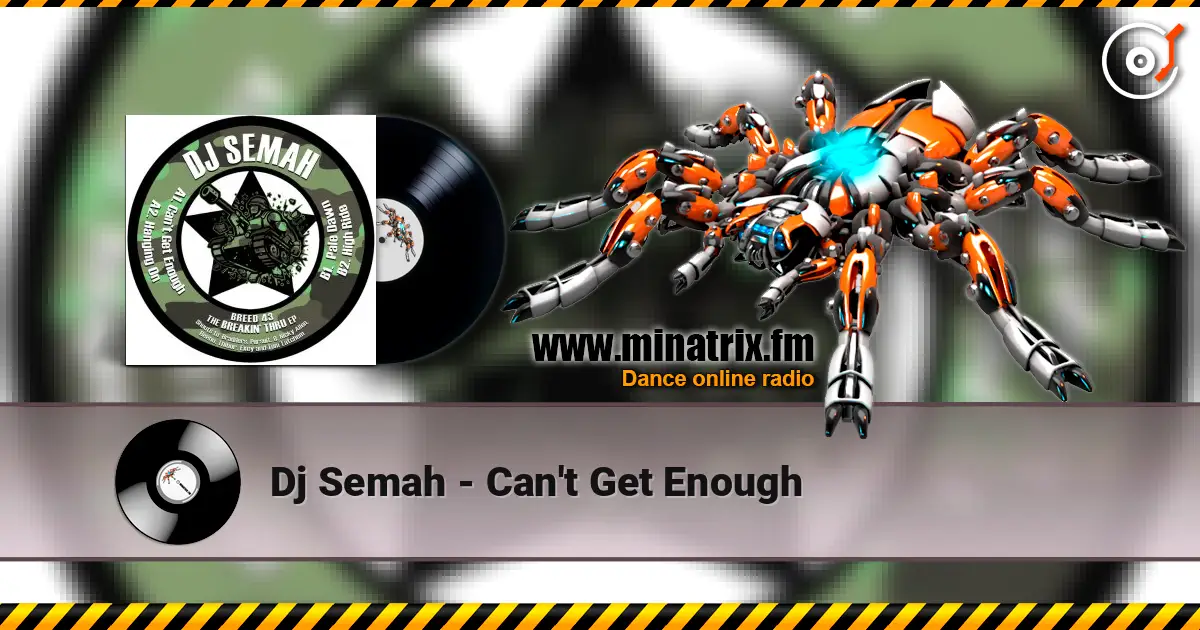 Dj Semah - Can't Get Enough ������� ���������