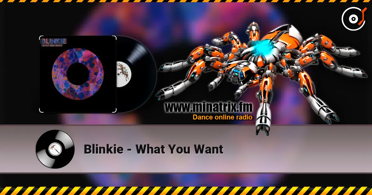 Blinkie - What You Want слухати онлайн у високій якості | Minatrix.FM