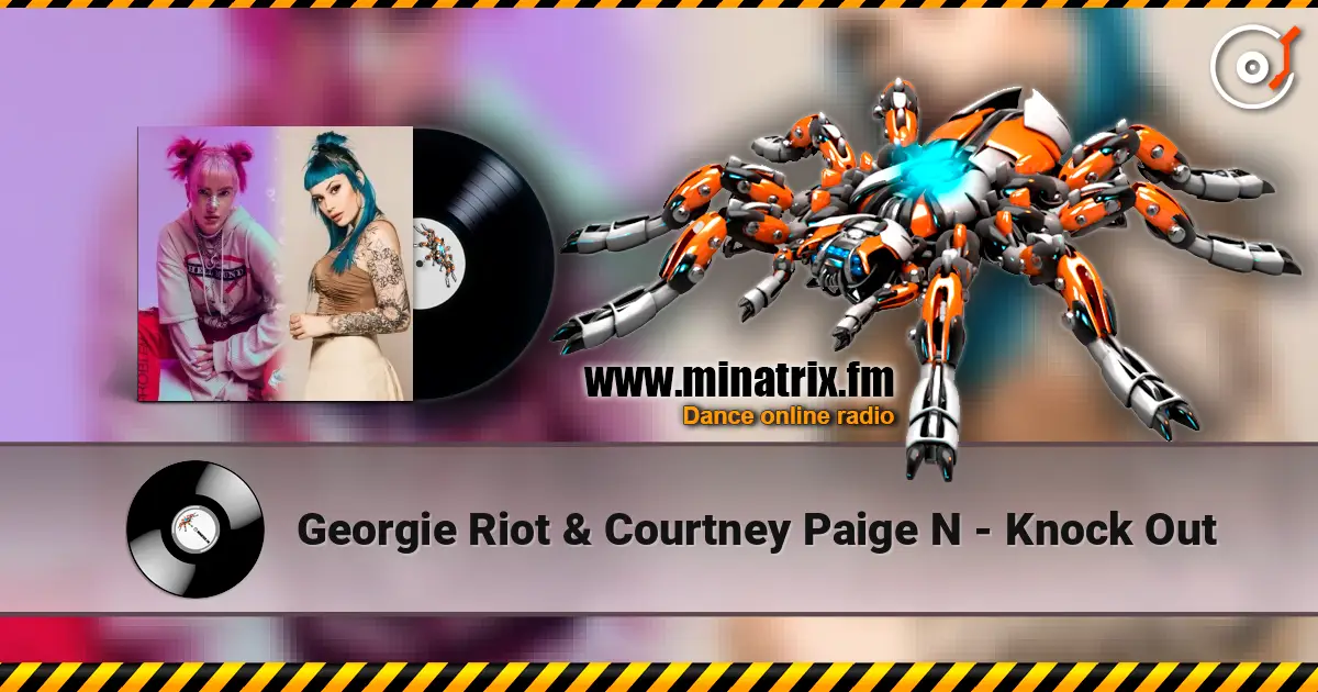 Georgie Riot & Courtney Paige N - Knock Out ������� ���������