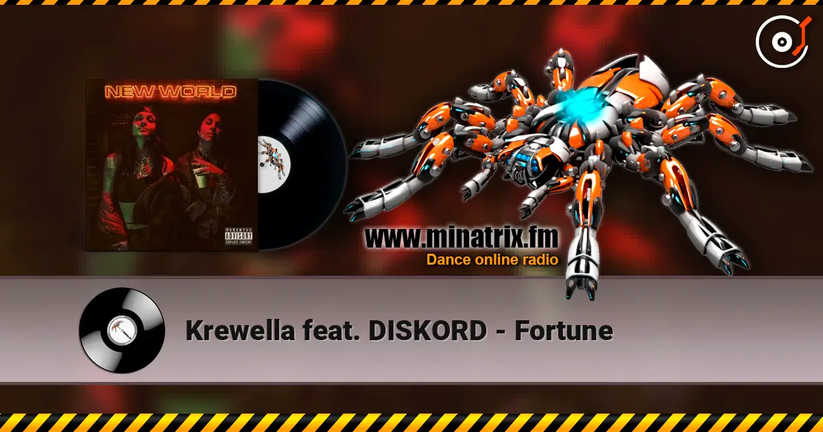 Krewella feat. DISKORD - Fortune ������� ���������