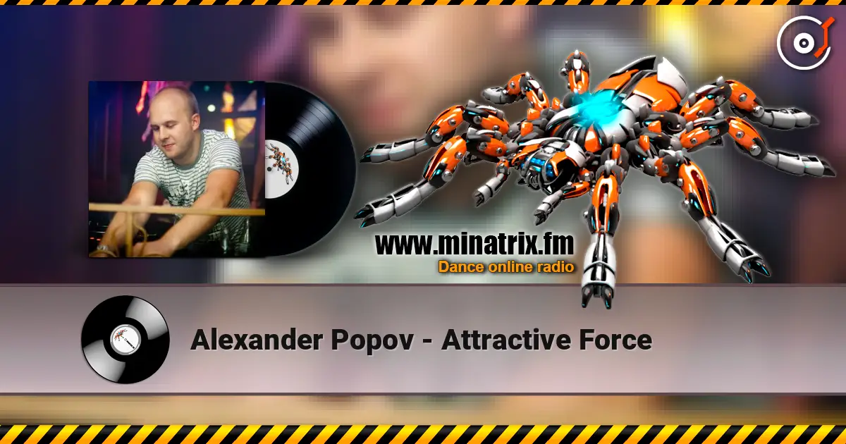 Alexander Popov - Attractive Force ������� ���������