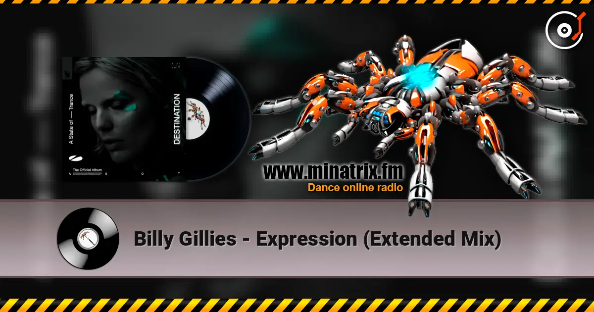 Billy Gillies - Expression (Extended Mix) ������� ���������