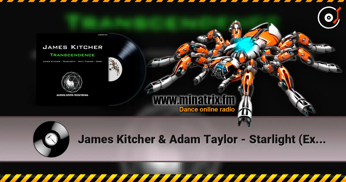 James Kitcher & Adam Taylor - Starlight (Extended Mix) ������� ���������