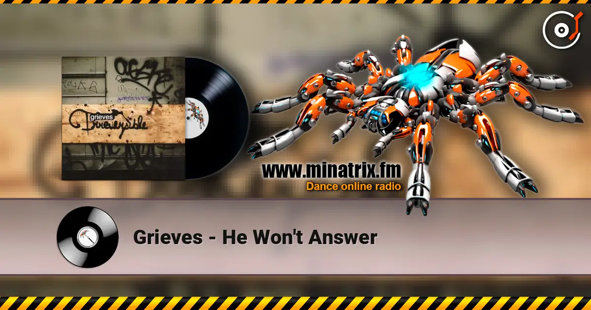 Grieves - He Won't Answer слухати онлайн у високій якості | Minatrix.FM