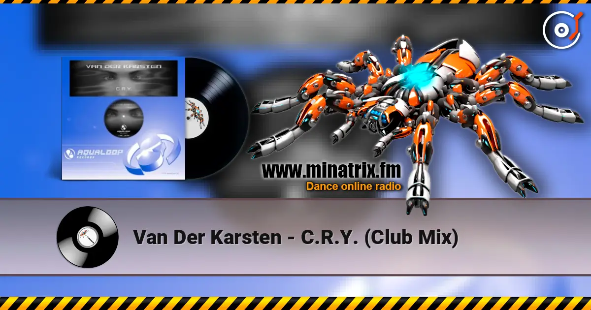 Van Der Karsten - C.R.Y. (Club Mix) ������� ���������