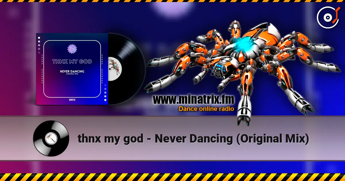 thnx my god - Never Dancing (Original Mix) ������� ���������