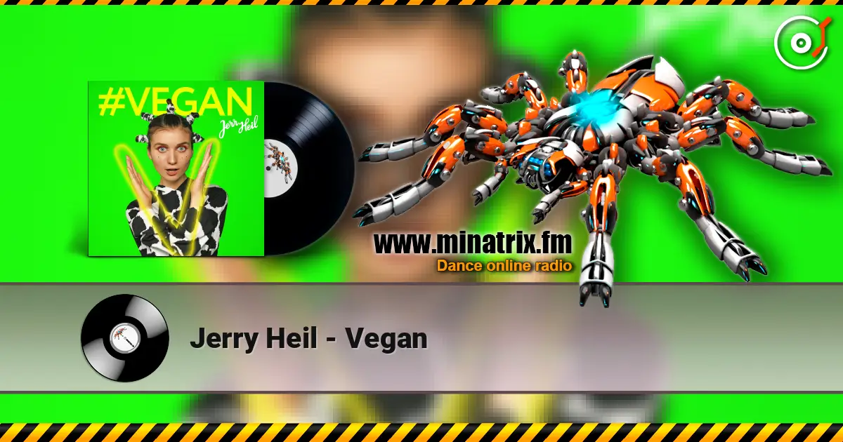 Jerry Heil - Vegan слухати онлайн у високій якості | Minatrix.FM