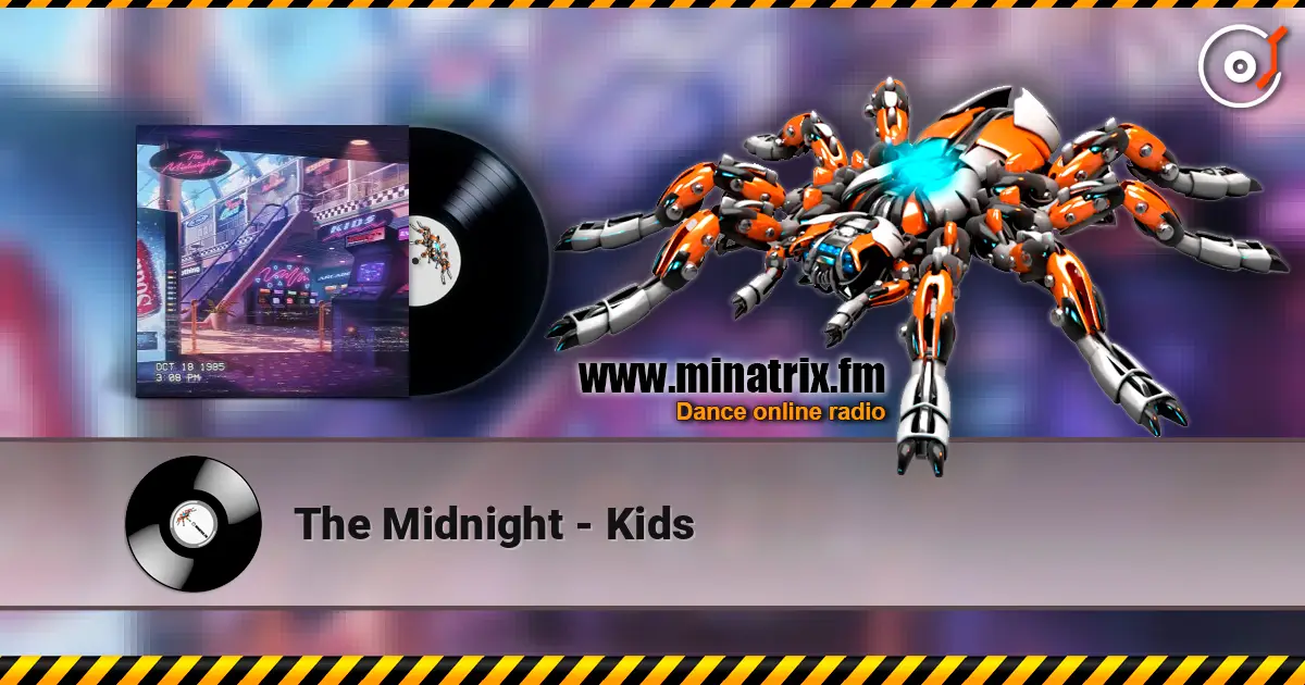 The Midnight - Kids слухати онлайн у високій якості | Minatrix.FM