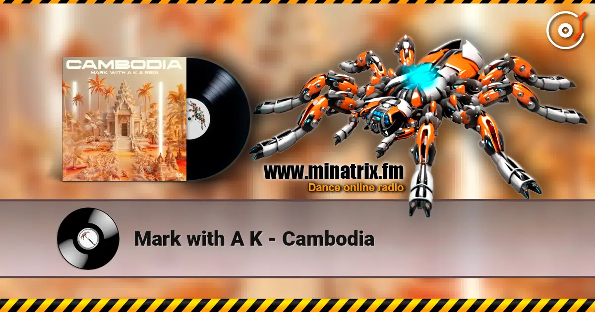 Mark with A K - Cambodia ������� ���������