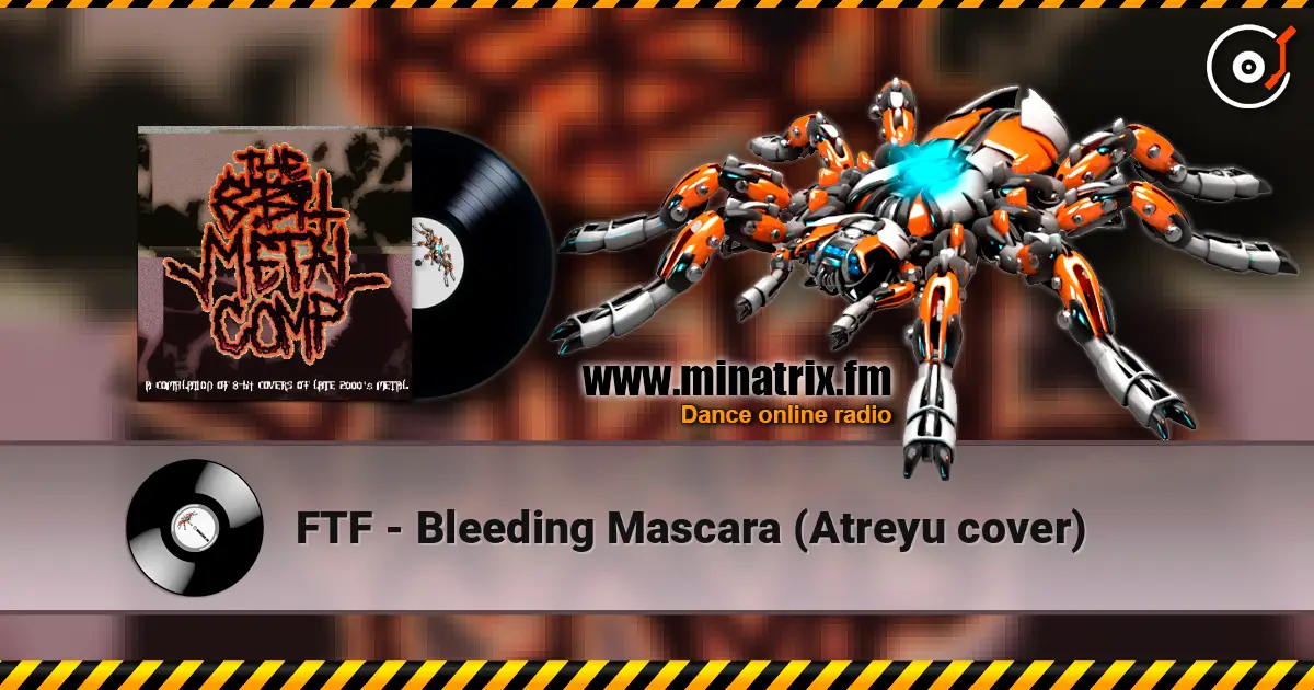 FTF - Bleeding Mascara (Atreyu cover) ������� ���������