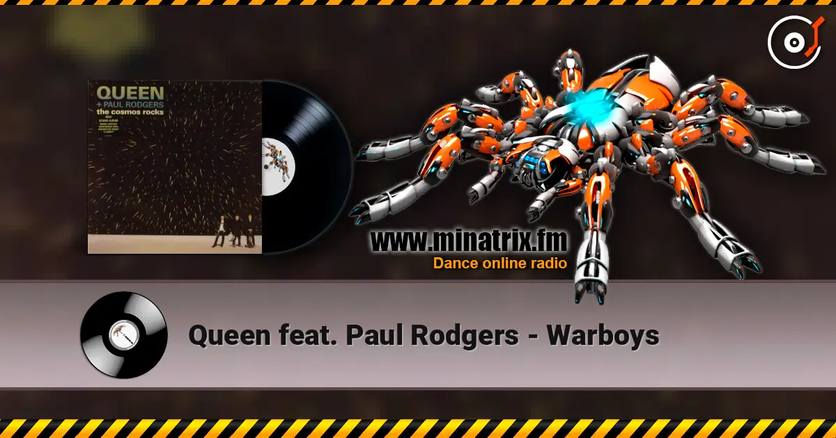 Queen feat. Paul Rodgers - Warboys слухати онлайн у високій якості | Minatrix.FM