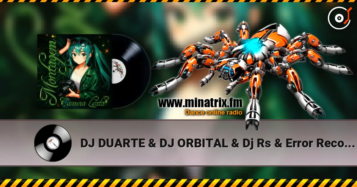 DJ DUARTE & DJ ORBITAL & Dj Rs & Error Records - MONTAGEM CAMERA LENTA ������� ���������