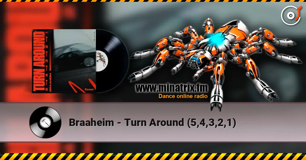 Braaheim - Turn Around (5,4,3,2,1) listen online in high quality | Minatrix.FM