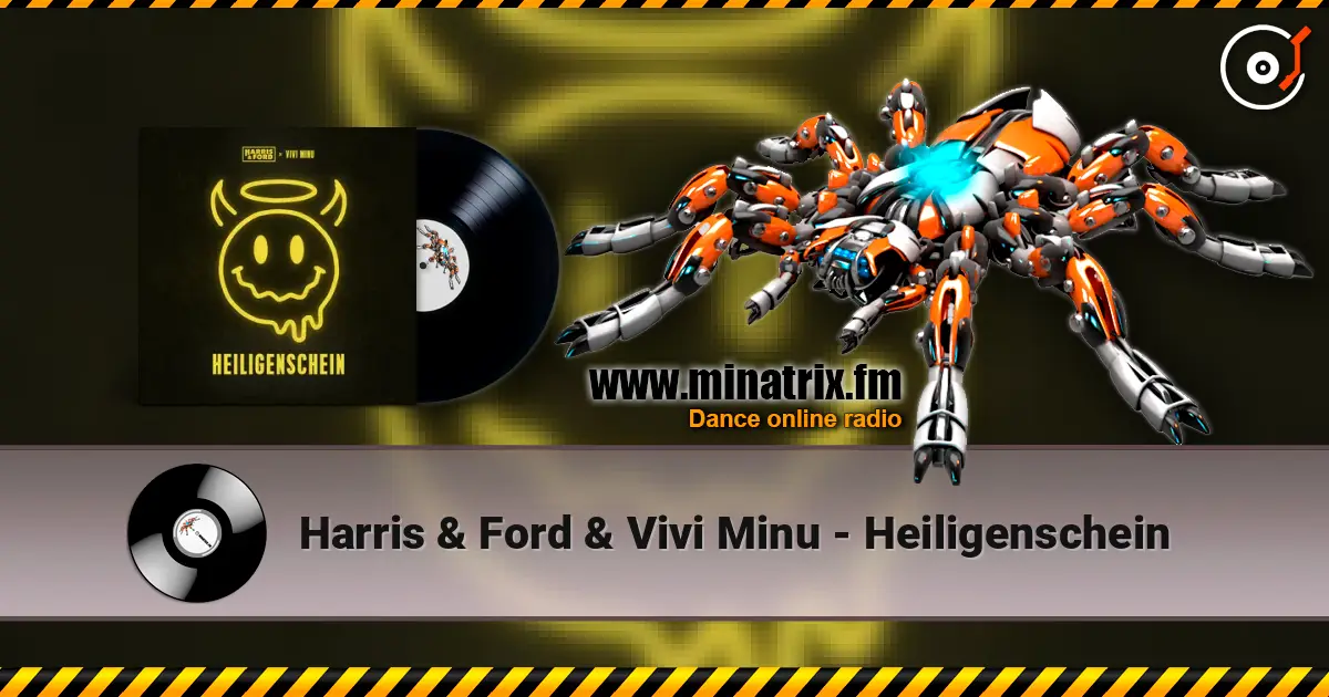 Harris & Ford & Vivi Minu - Heiligenschein ������� ���������