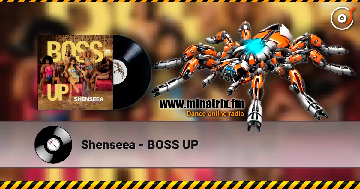 Shenseea - BOSS UP слухати онлайн у високій якості | Minatrix.FM