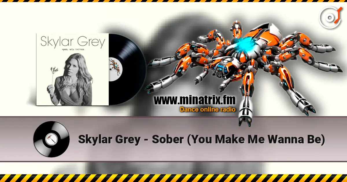 Skylar Grey - Sober (You Make Me Wanna Be) listen online in high quality | Minatrix.FM