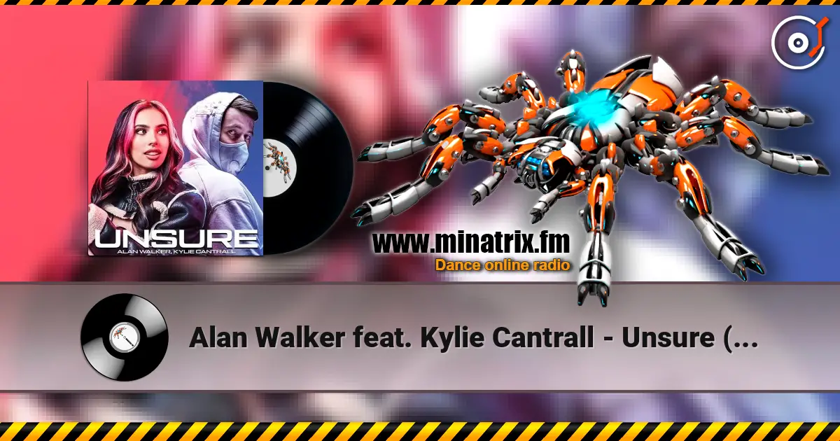 Alan Walker feat. Kylie Cantrall - Unsure (Red Line Remix) ������� ���������