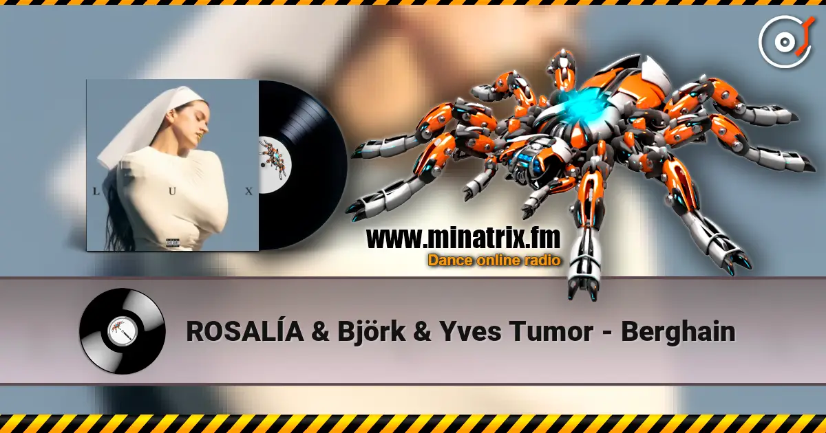 ROSAL?A & Bj?rk & Yves Tumor - Berghain ������� ���������