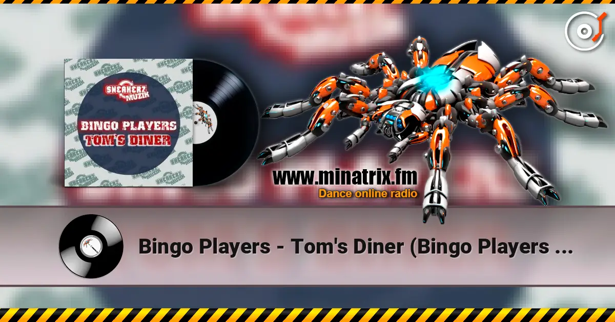 Bingo Players - Tom's Diner (Bingo Players 2016 Re-Work) ������� ���������