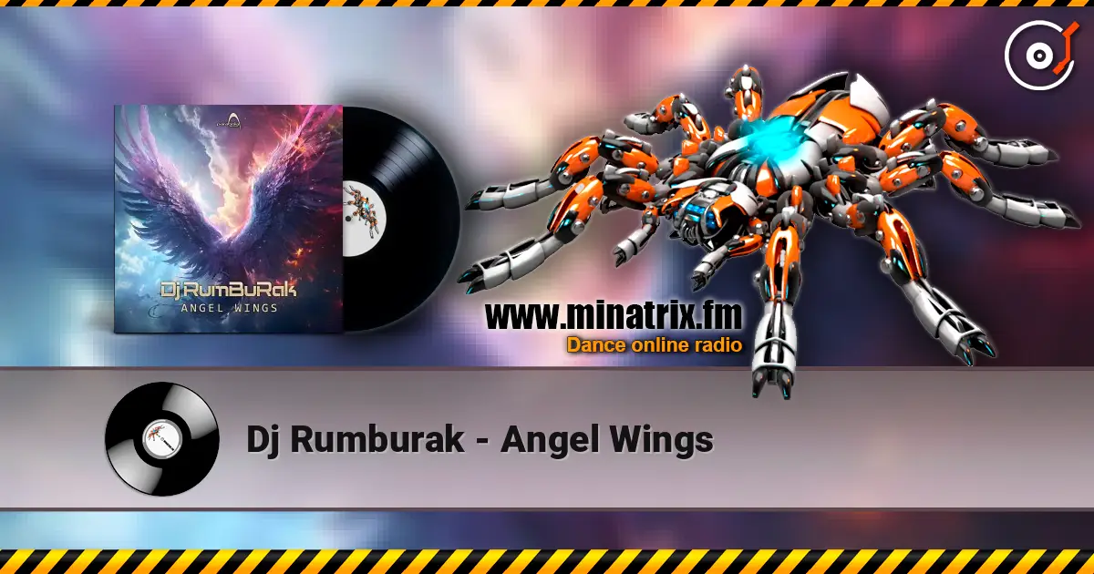 Dj Rumburak - Angel Wings слухати онлайн у високій якості | Minatrix.FM