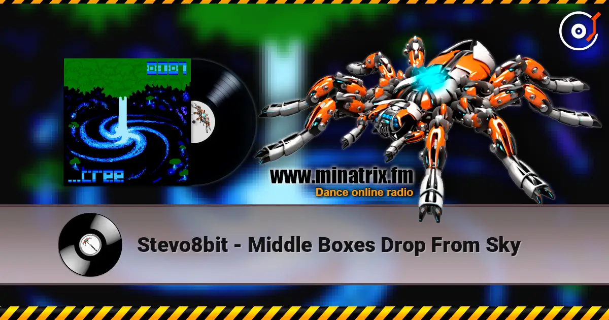 Stevo8bit - Middle Boxes Drop From Sky ������� ���������